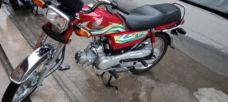 Honda cd 70 3