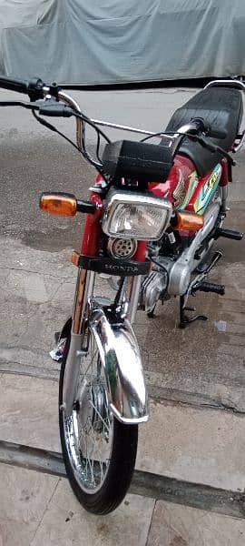 Honda cd 70 4