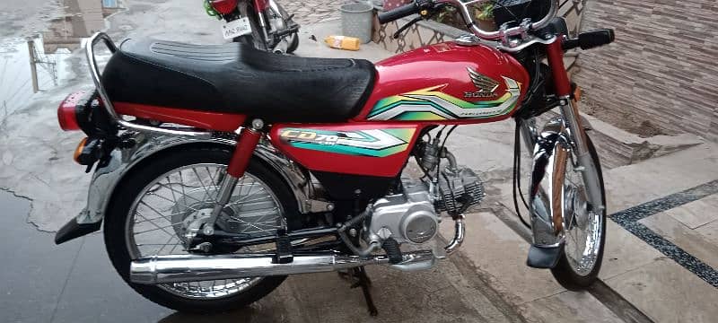 Honda cd 70 6