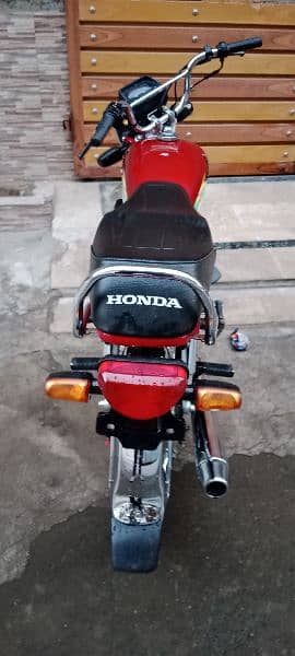 Honda cd 70 8