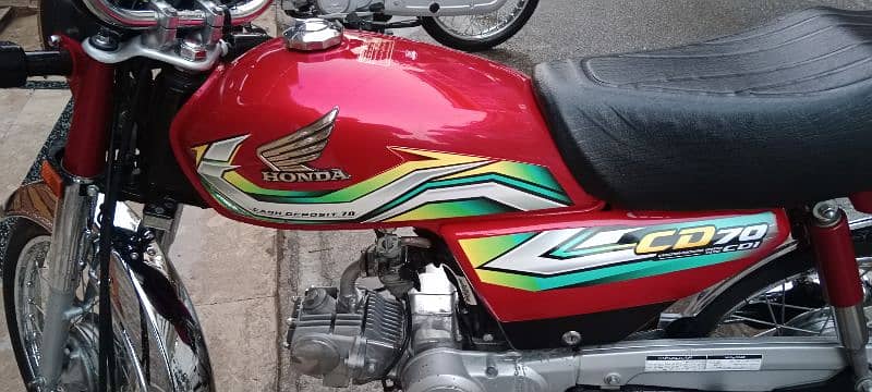 Honda cd 70 9