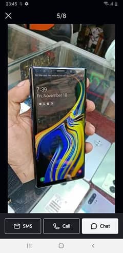 samsung note 9 new he but breek si line he only sim pech he  dubul sim