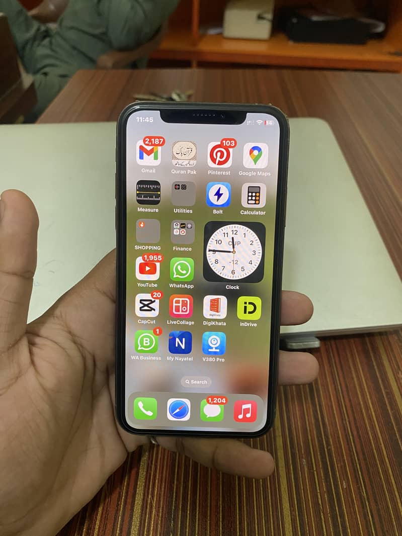 Iphone XS 64gb DUAL PTA APPROVED 1