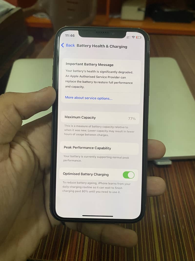 Iphone XS 64gb DUAL PTA APPROVED 6