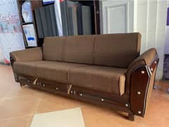 New furnished sofa 3 seater