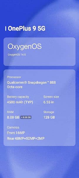 OnePlus 9 5G 6