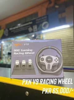 PXN V9 GAMING RACING WHEEL