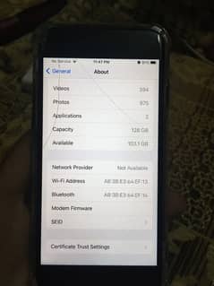 i phone 7 128 GB  non pta figer ok penal original