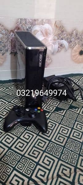 Xbox 360 jasper 250gb JTAG games installed 0