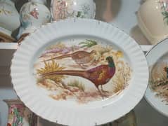 BIRDS DESIGN DECORATIVE PLATE