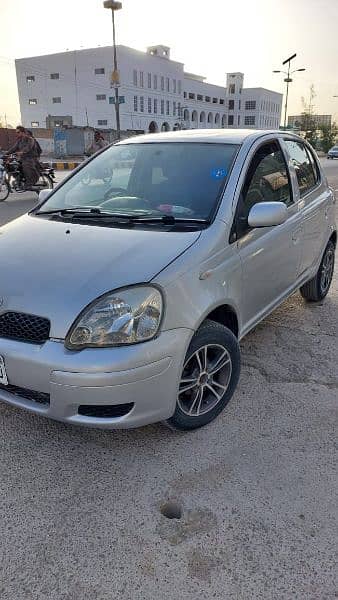 Toyota Vitz 2004 2