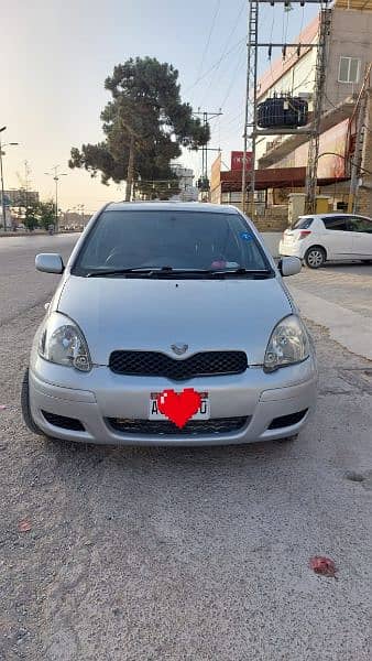 Toyota Vitz 2004 3