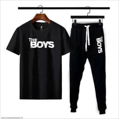 men cotton jersey track suit