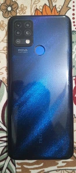 tecno pova 1, ram 6/128 3