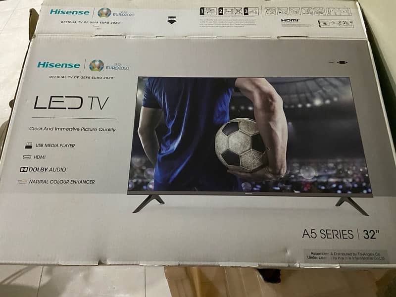 Hisense led tv 1