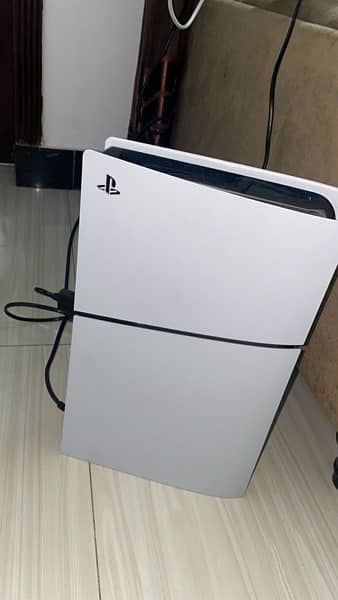 sony ps5 uk disc edition + two games 1