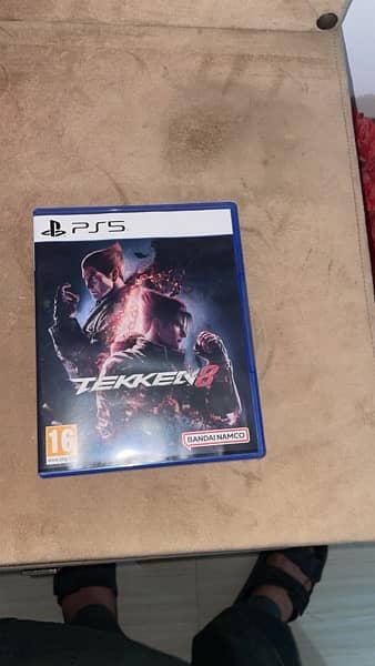 sony ps5 uk disc edition + two games 7