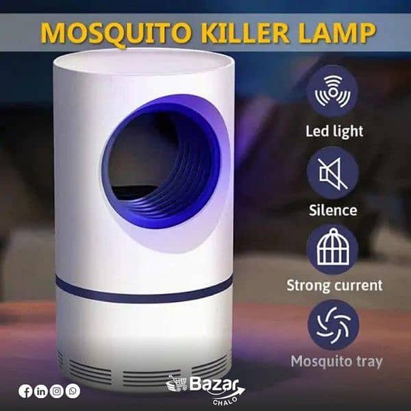 Millat Mosquito Killer Lamp - Efficient & Portable 1