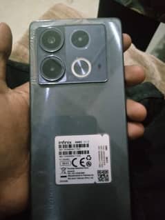 I am sale infinix Note 40 (256) all okay phone 10 by 10 0