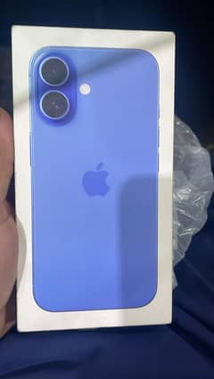 iPhone 16 128 gb Aquamarine Dual Physical 0