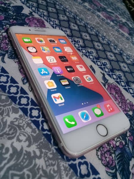 iphone 7pluse plus rose gold 128Gb 4