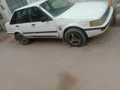 Toyota Sprinter 1986 all ok. a. c b chill h 03188308655 0