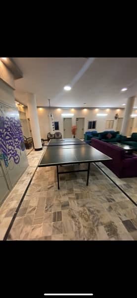 luxury furnished rooms are available at the best location of lahore 17