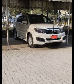 Toyota Fortuner 2015 TRD 2.7