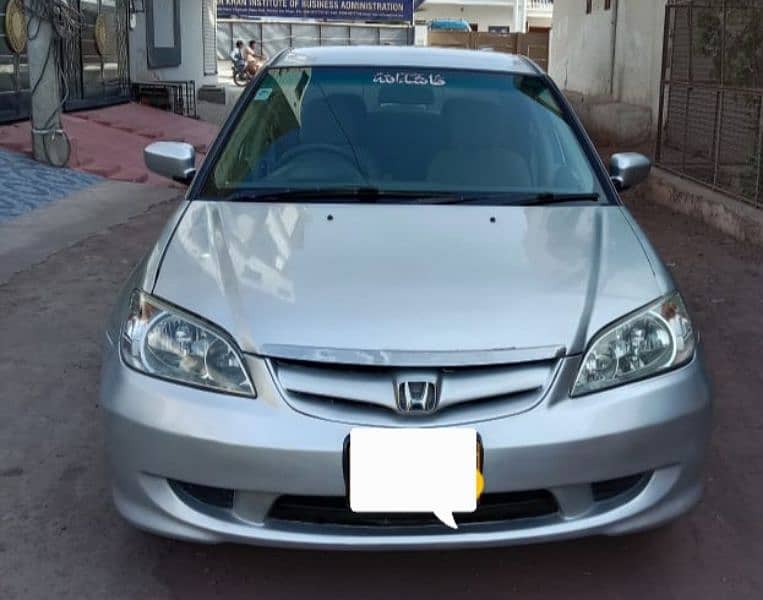 Honda Civic EXi 2006 0