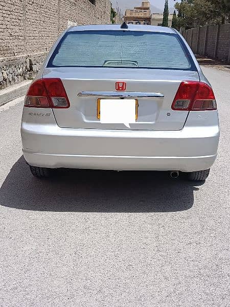 Honda Civic EXi 2006 3