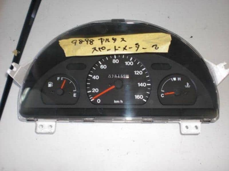 Suzuki cultus margalla speedometer and other parts 1