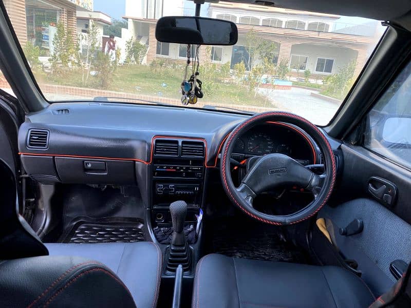 Suzuki cultus margalla speedometer and other parts 2