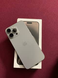 Iphone 15promax 512GB 0