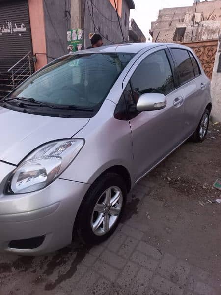 Toyota Vitz 2008 0