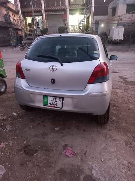 Toyota Vitz 2008 6