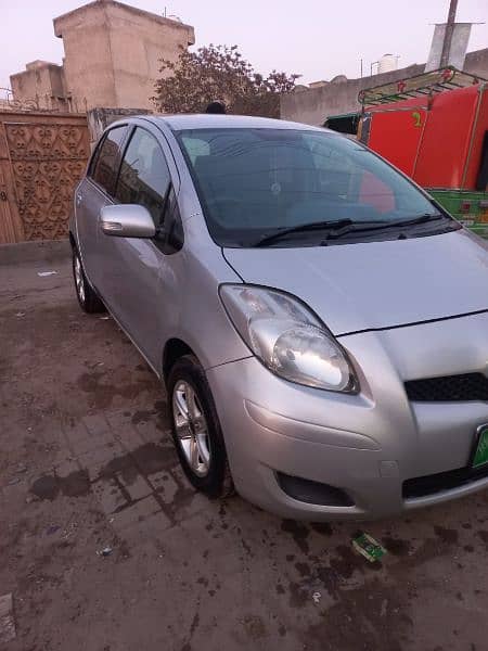 Toyota Vitz 2008 7