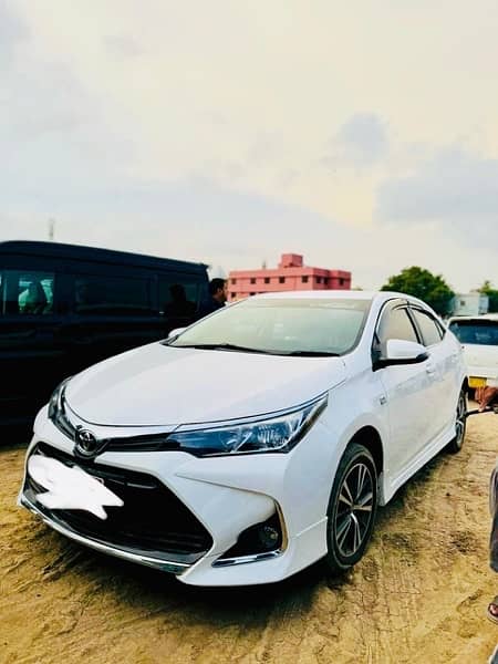 Toyota Corolla Altis 2021 0