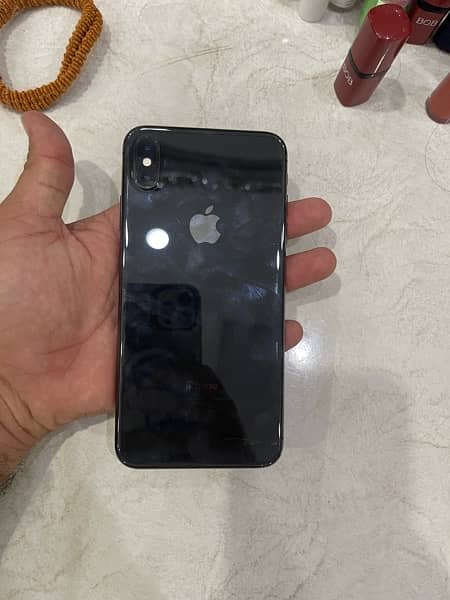 iPhone xs max 0