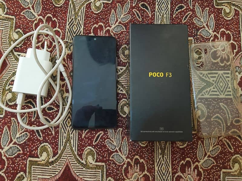 Poco F3 5G Ram 8+4GB Rom 256GB 9