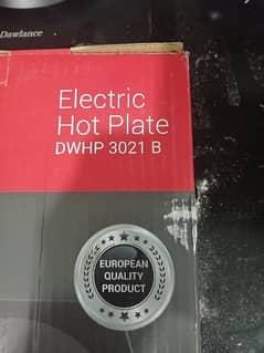 dawlance electric hot plate dwhp 3021 B electric stove