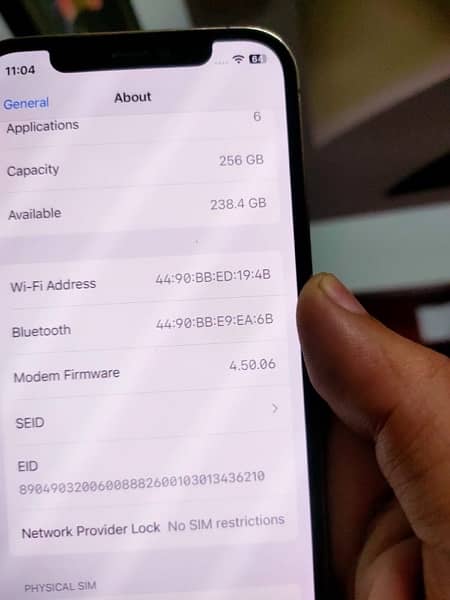 iPhone 12 Pro 256gb factory unlock 2