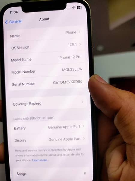 iPhone 12 Pro 256gb factory unlock 5