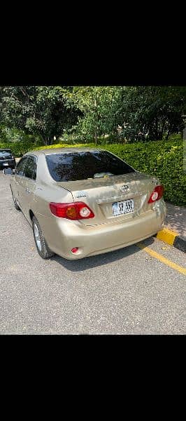 Toyota Corolla GLI 2010 3