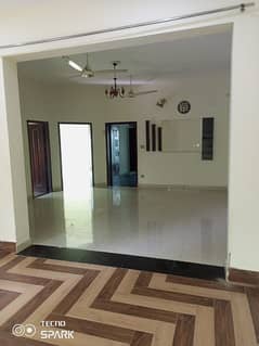 10 Marla Lower Portion House available for Rent In Jasmine Block bahria Town Lahore 0