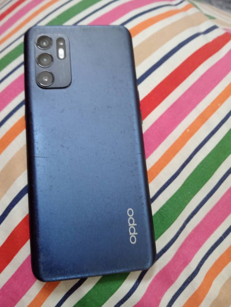 Oppo reno 6 (6/128) for sale 0