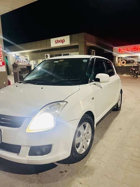 Suzuki Swift 2012 dxl navigation 4