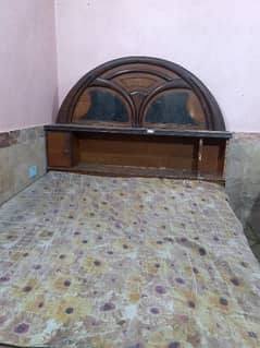 Bed For Sale with mattress