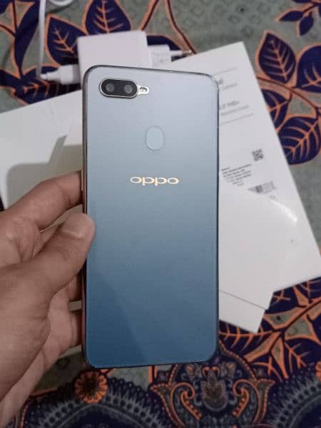 Oppo F9 Pro 128gb+6gb- 25mp Selfie" Great Battery Timing"^ Total Ok 1