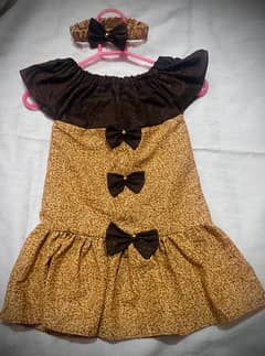 2 year baby frock