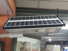 solar street light all in one model